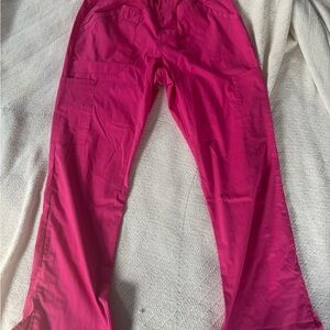 Cherokee Women's Pink Scrub Pants